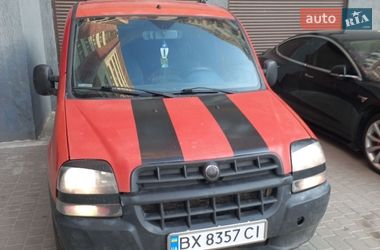 Мінівен Fiat Doblo 2003 в Старокостянтинові
