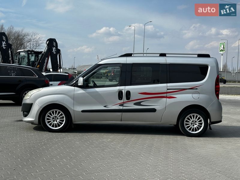 Минивэн Fiat Doblo 2011 в Львове