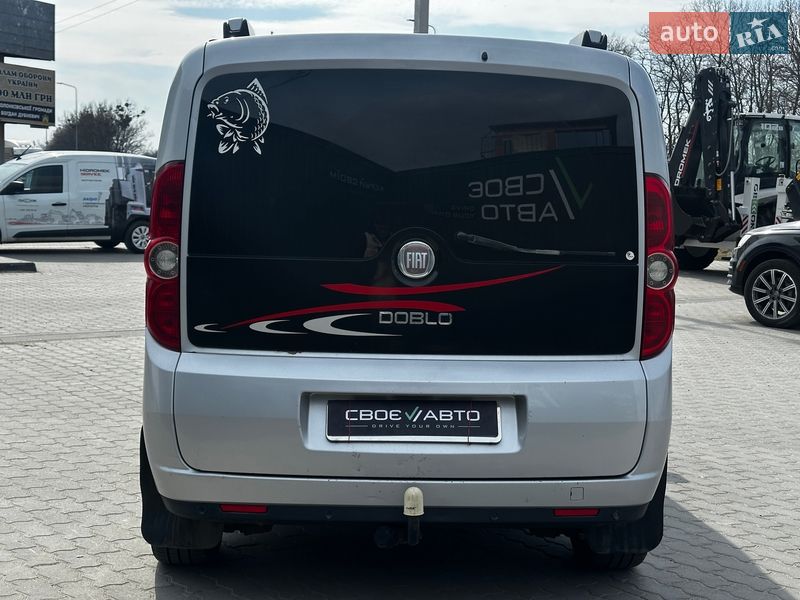 Минивэн Fiat Doblo 2011 в Львове
