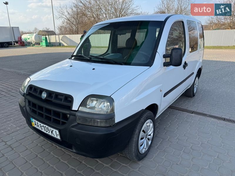 Минивэн Fiat Doblo 2005 в Бердичеве фото 2 Минивэн Fiat Doblo 2005 в Бердичеве