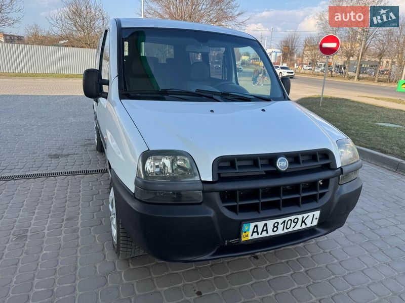 Минивэн Fiat Doblo 2005 в Бердичеве фото 8 Минивэн Fiat Doblo 2005 в Бердичеве