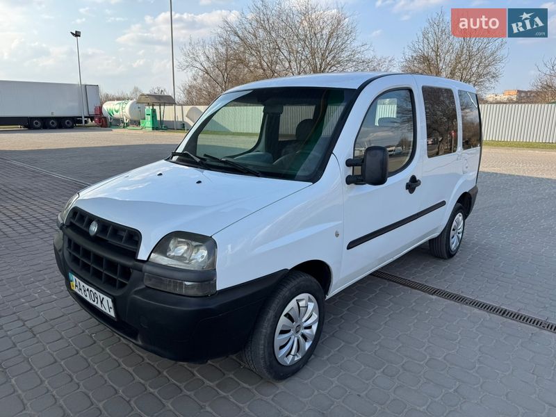Минивэн Fiat Doblo 2005 в Бердичеве фото 14 Минивэн Fiat Doblo 2005 в Бердичеве