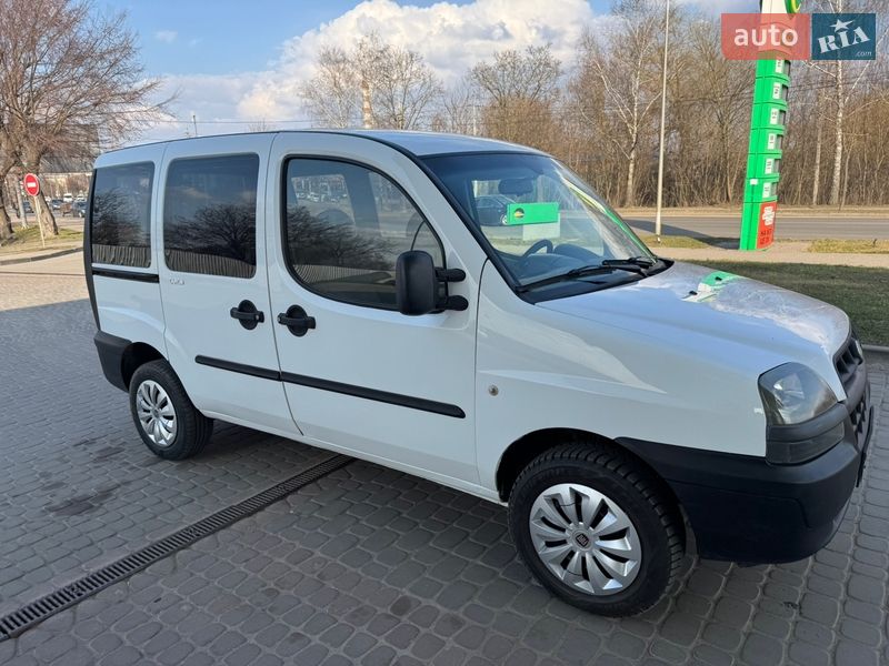 Минивэн Fiat Doblo 2005 в Бердичеве фото 22 Минивэн Fiat Doblo 2005 в Бердичеве