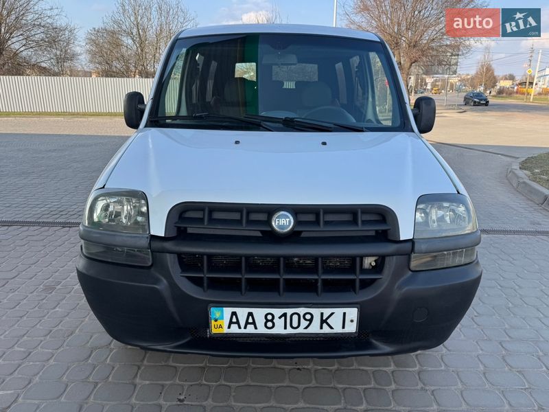 Минивэн Fiat Doblo 2005 в Бердичеве фото 26 Минивэн Fiat Doblo 2005 в Бердичеве