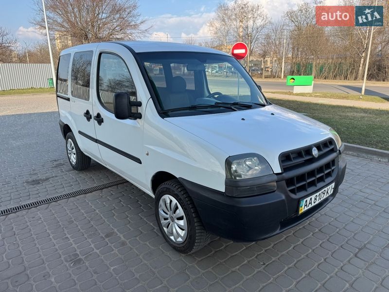 Минивэн Fiat Doblo 2005 в Бердичеве фото Минивэн Fiat Doblo 2005 в Бердичеве