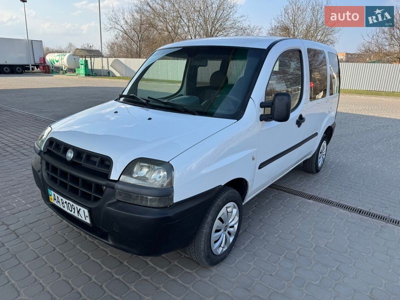 Минивэн Fiat Doblo 2005 в Бердичеве фото 34 Минивэн Fiat Doblo 2005 в Бердичеве