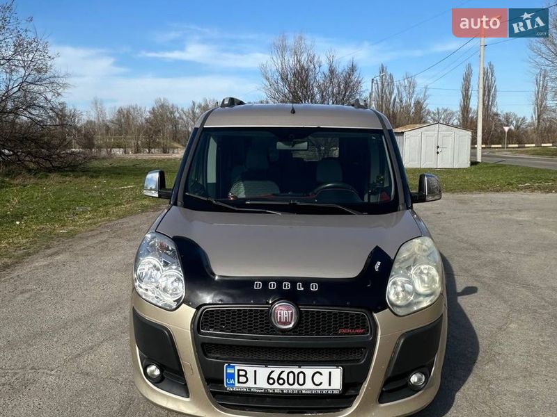 Минивэн Fiat Doblo 2011 в Кременчуге фото 16 Минивэн Fiat Doblo 2011 в Кременчуге