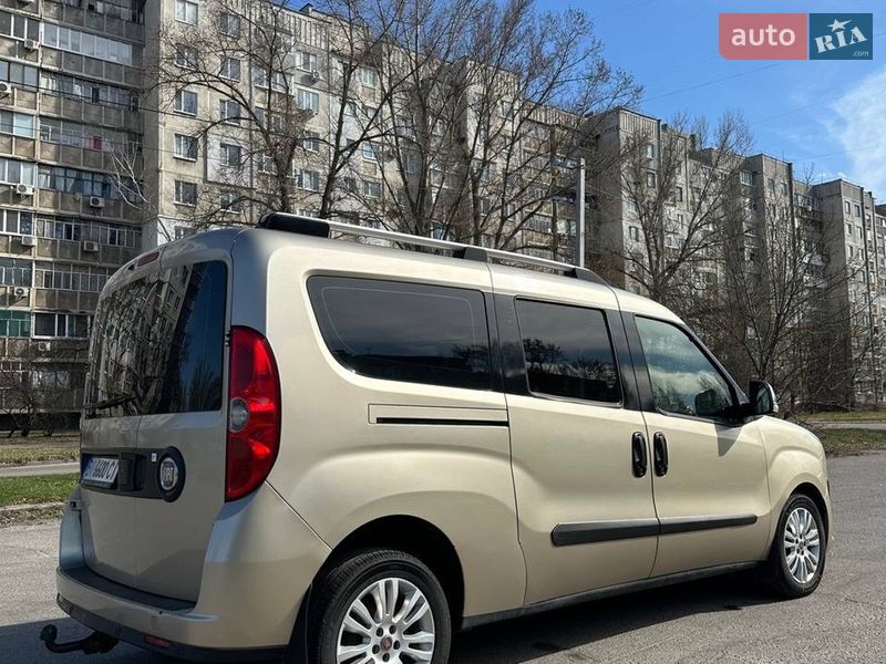 Минивэн Fiat Doblo 2011 в Кременчуге фото 6 Минивэн Fiat Doblo 2011 в Кременчуге