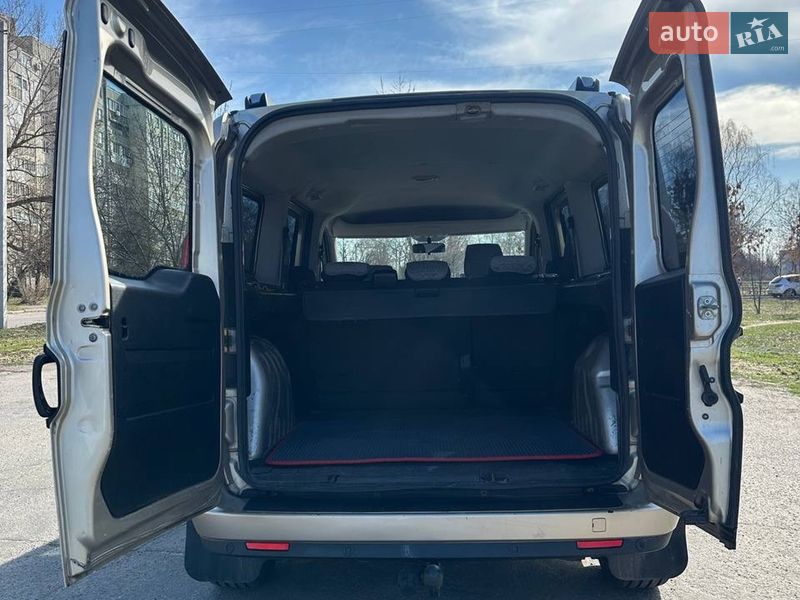 Минивэн Fiat Doblo 2011 в Кременчуге фото 15 Минивэн Fiat Doblo 2011 в Кременчуге