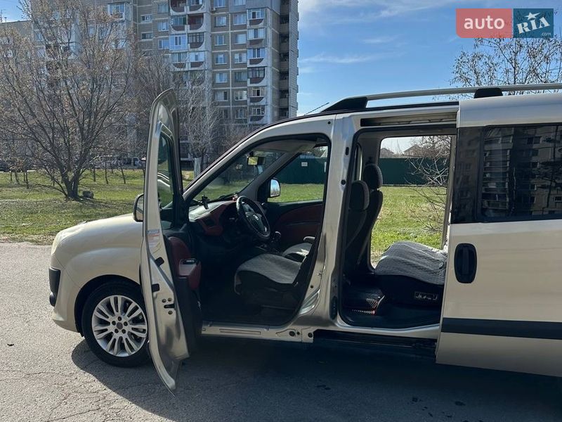 Минивэн Fiat Doblo 2011 в Кременчуге фото 9 Минивэн Fiat Doblo 2011 в Кременчуге