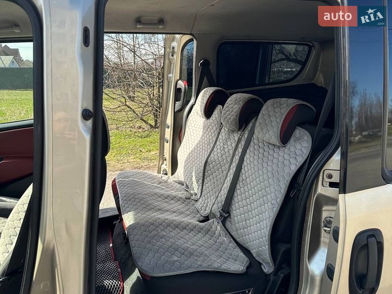 Минивэн Fiat Doblo 2011 в Кременчуге фото 30 Минивэн Fiat Doblo 2011 в Кременчуге