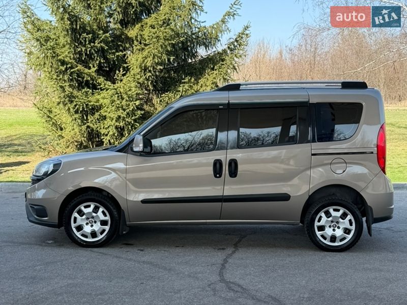 Минивэн Fiat Doblo 2020 в Полтаве фото 3 Минивэн Fiat Doblo 2020 в Полтаве