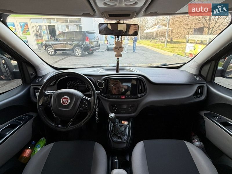 Минивэн Fiat Doblo 2020 в Полтаве фото 17 Минивэн Fiat Doblo 2020 в Полтаве