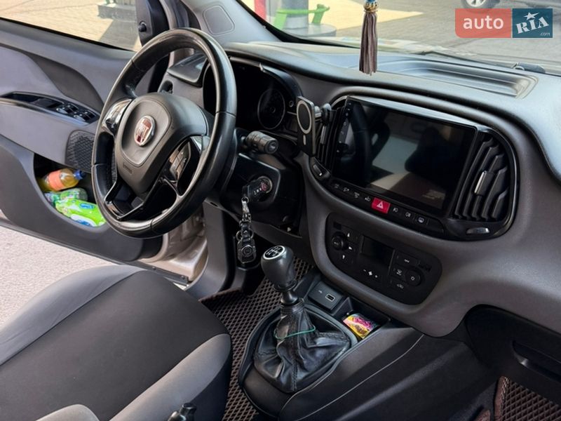 Минивэн Fiat Doblo 2020 в Полтаве фото 20 Минивэн Fiat Doblo 2020 в Полтаве