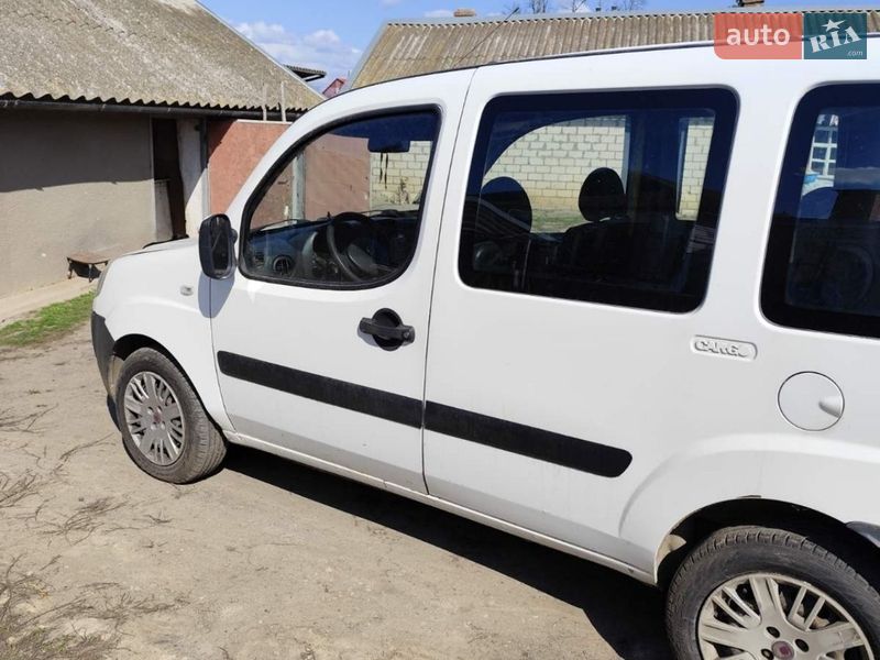 2008 Fiat Doblo, VIN ZFA22300005607356:plate — фото 1 (autoria)