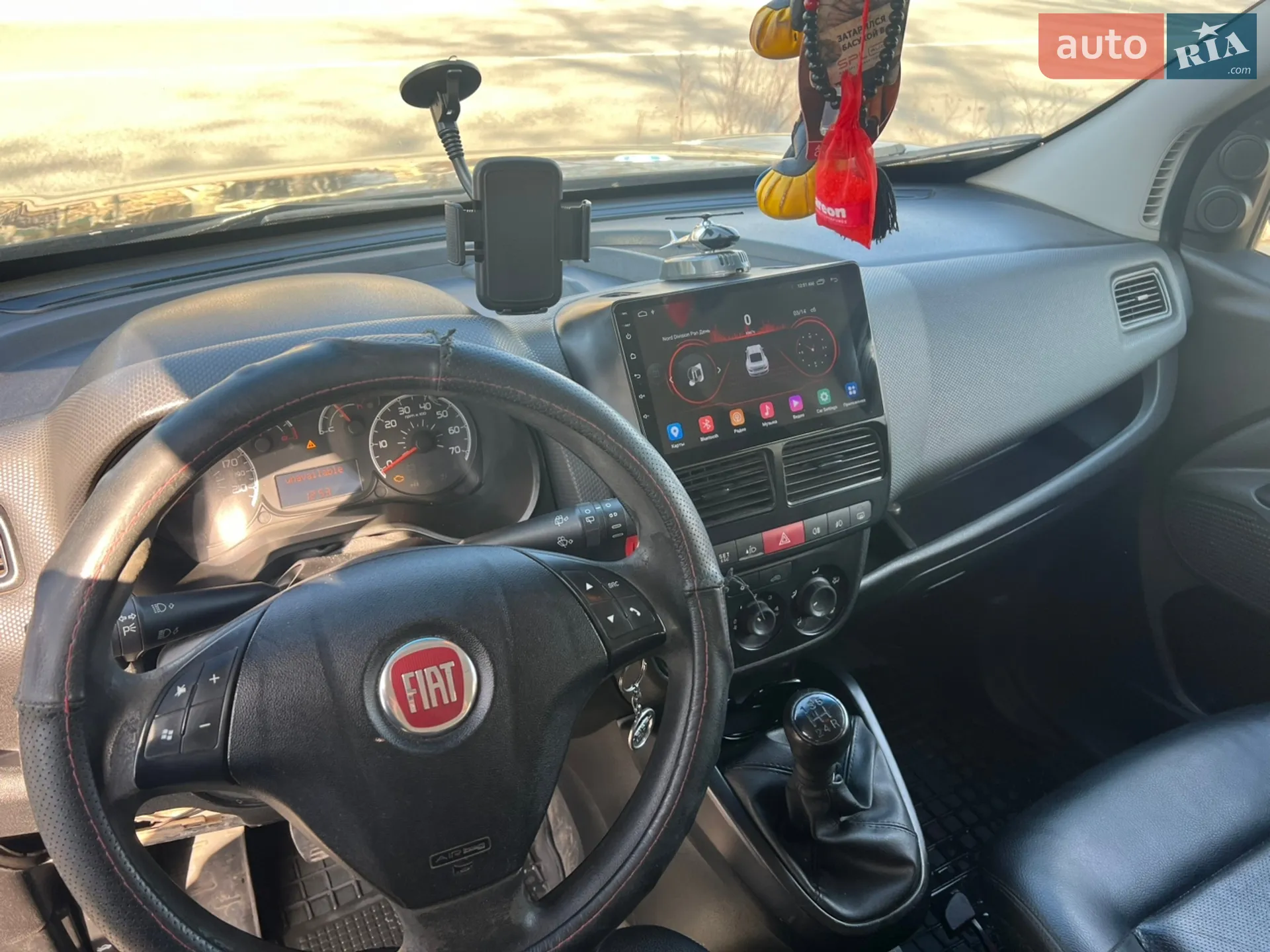 2010 Fiat Doblo - мініатюра 5