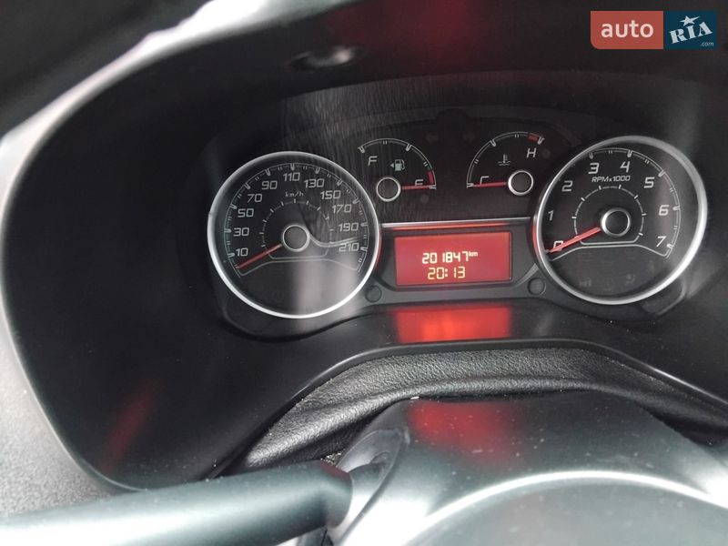 Минивэн Fiat Doblo 2016 в Киеве