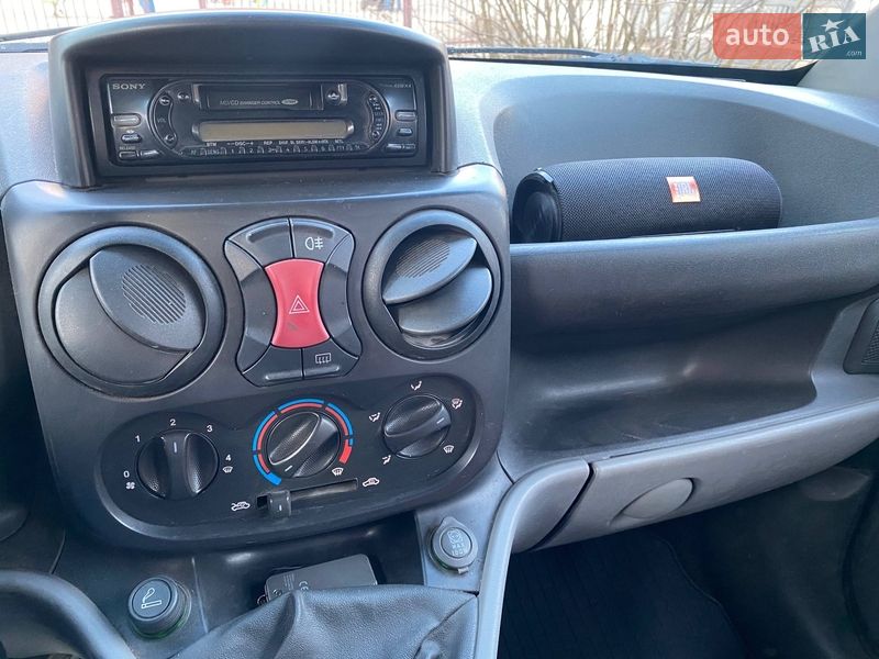 Минивэн Fiat Doblo 2008 в Львове фото 7 Минивэн Fiat Doblo 2008 в Львове