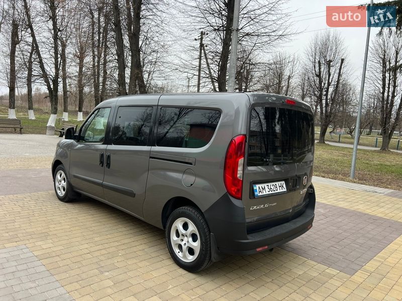 Минивэн Fiat Doblo 2019 в Житомире фото 3 Минивэн Fiat Doblo 2019 в Житомире