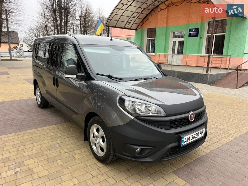 Минивэн Fiat Doblo 2019 в Житомире фото 6 Минивэн Fiat Doblo 2019 в Житомире