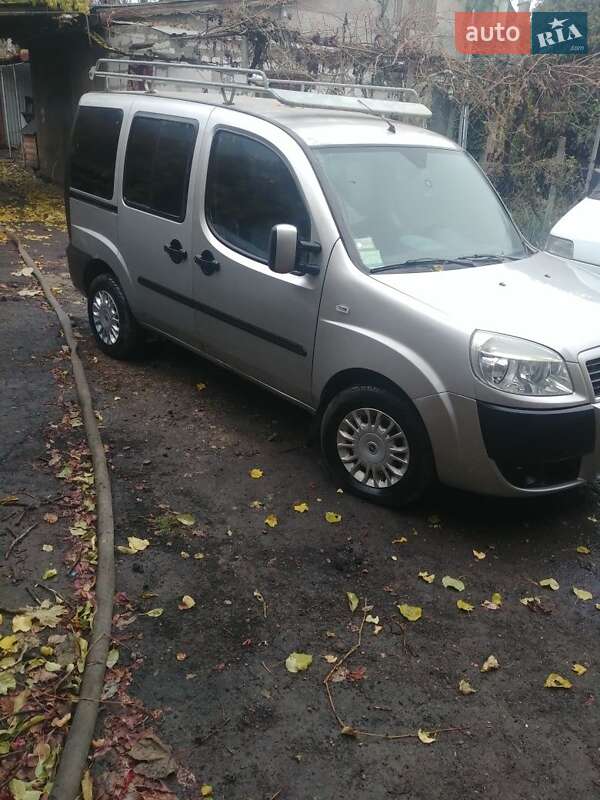 Минивэн Fiat Doblo 2005 в Одессе