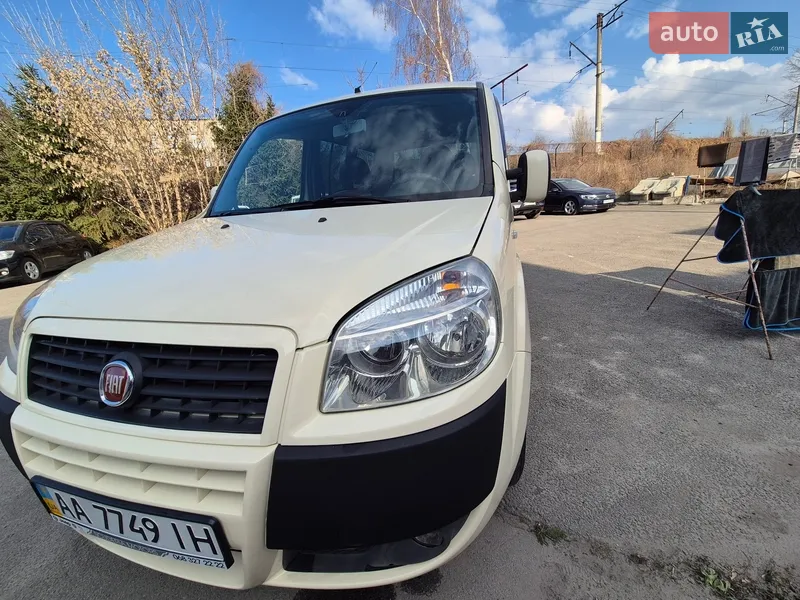 Fiat Doblo 2008 VIN ZFA22300005662682 фото оголошення 7 з 51