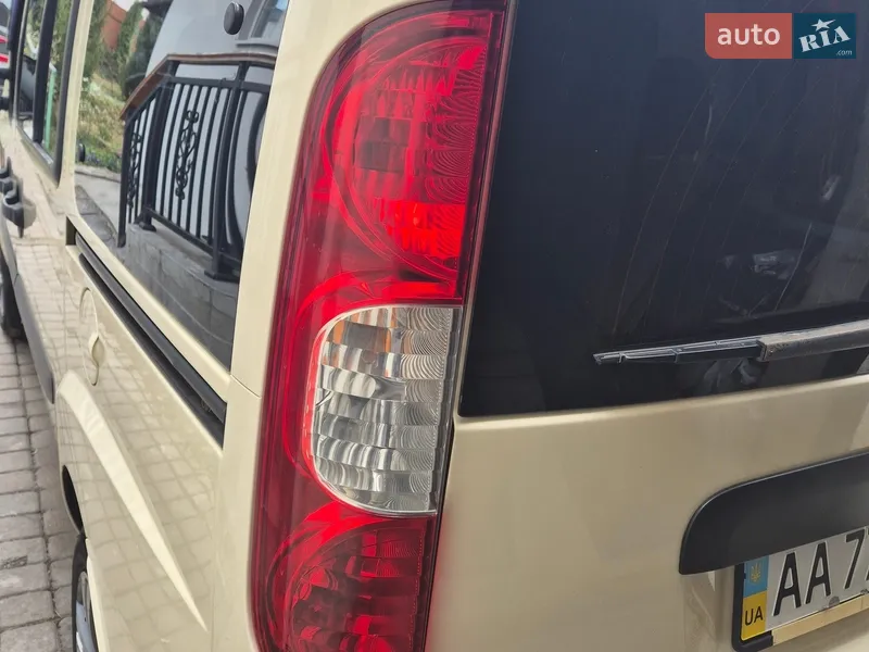 Fiat Doblo 2008 VIN ZFA22300005662682 фото оголошення 9 з 51