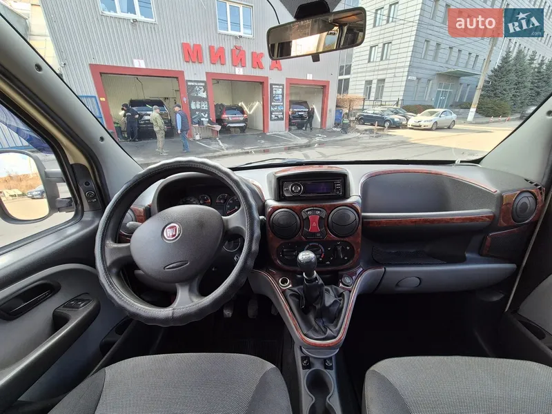 Fiat Doblo 2008 VIN ZFA22300005662682 фото оголошення 16 з 51