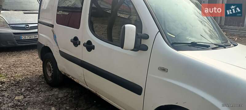Fiat Doblo 2007 Fiat Doblo 2007
