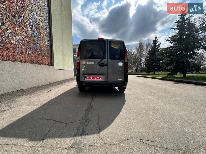 Мінівен Fiat Doblo 2007 в Рівному фото 34 Мінівен Fiat Doblo 2007 в Рівному