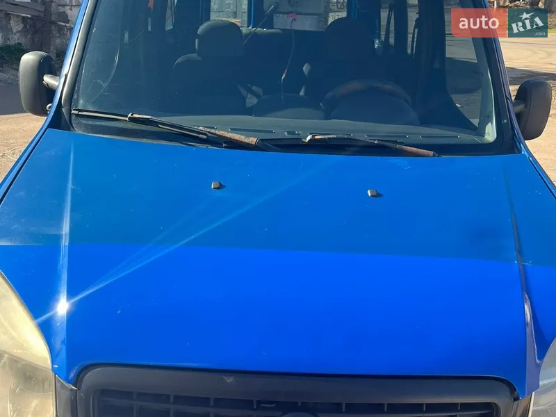 Fiat Doblo 2008 VIN ZFA22300005662682 фото оголошення 25 з 51