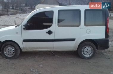 Мінівен Fiat Doblo 2008 в Надвірній