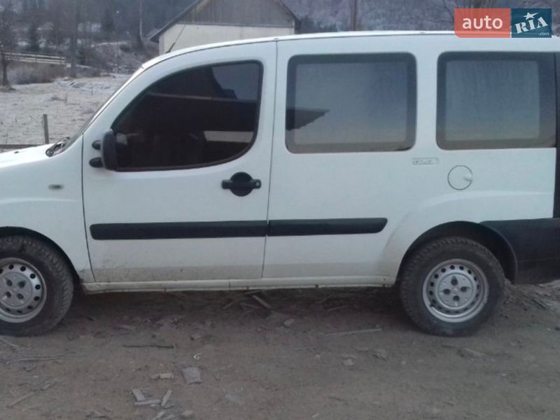 Fiat Doblo 2008
