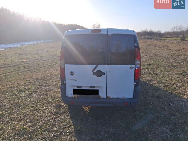 Мінівен Fiat Doblo 2006 в Хмельницькому фото 9 Мінівен Fiat Doblo 2006 в Хмельницькому