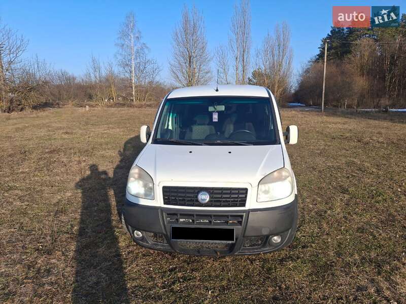 Мінівен Fiat Doblo 2006 в Хмельницькому фото Мінівен Fiat Doblo 2006 в Хмельницькому