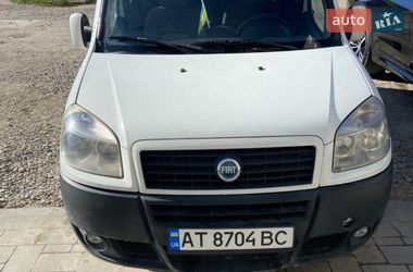 Минивэн Fiat Doblo 2006 в Ивано-Франковске