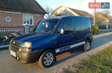 Мінівен Fiat Doblo 2002 в Костопілі