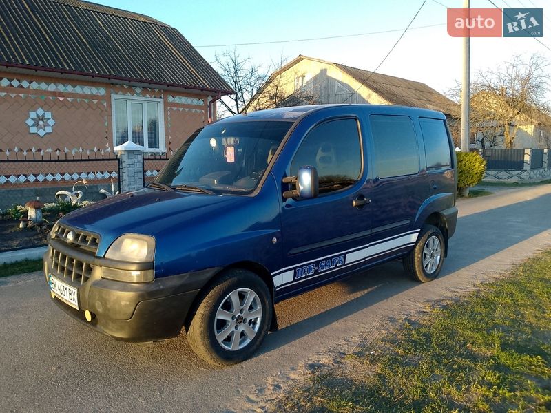 Fiat Doblo 2002