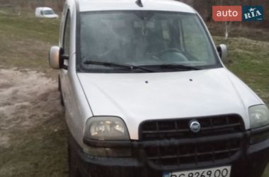Минивэн Fiat Doblo 2002 в Рогатине