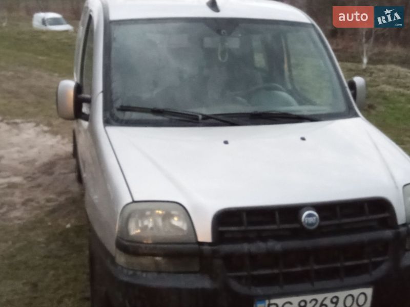 Fiat Doblo 2002 Fiat Doblo 2002