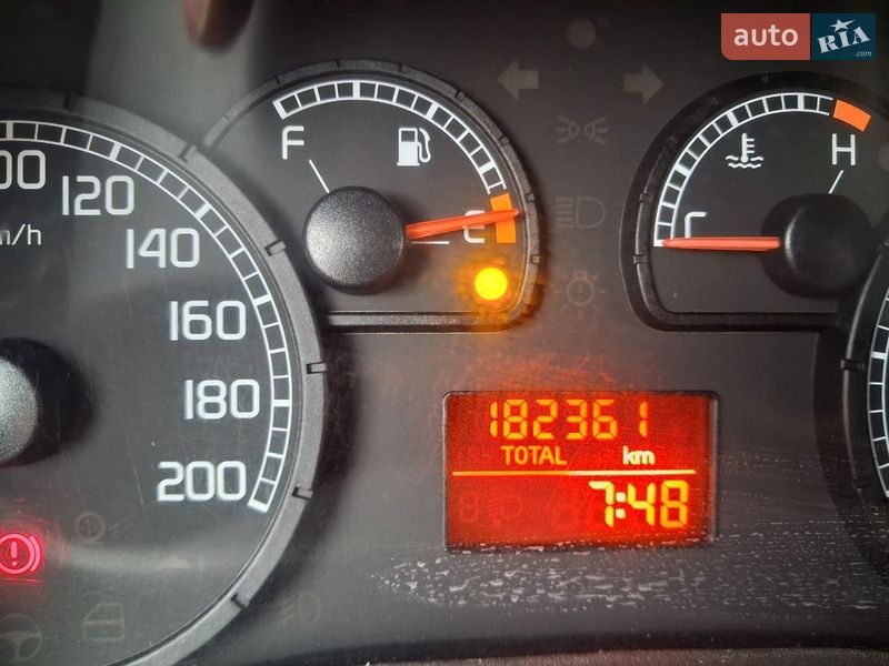 Вантажний фургон Fiat Doblo 2012 в Києві