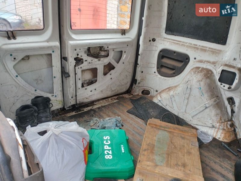 Вантажний фургон Fiat Doblo 2003 в Житомирі