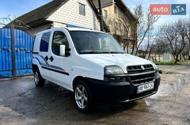Минивэн Fiat Doblo 2005 в Хмельнике