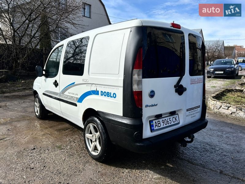 Мінівен Fiat Doblo 2005 в Хмільнику