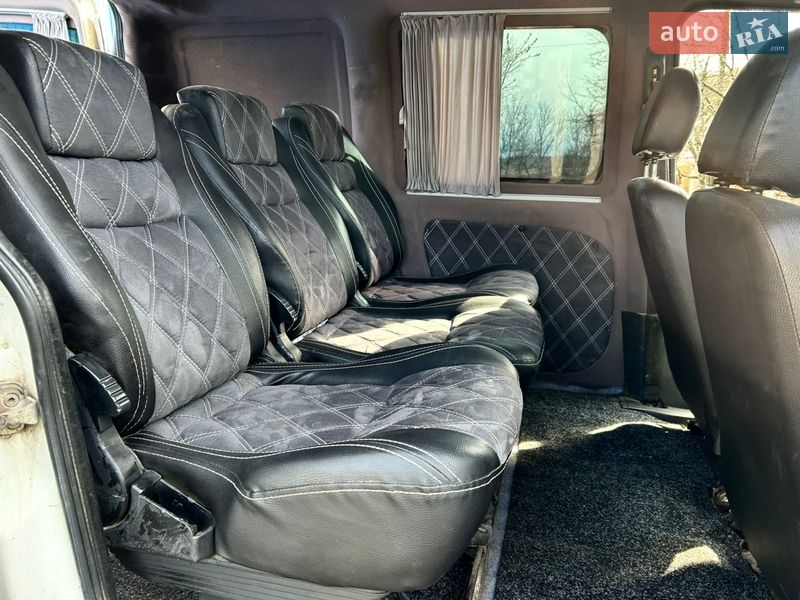 Мінівен Fiat Doblo 2005 в Хмільнику