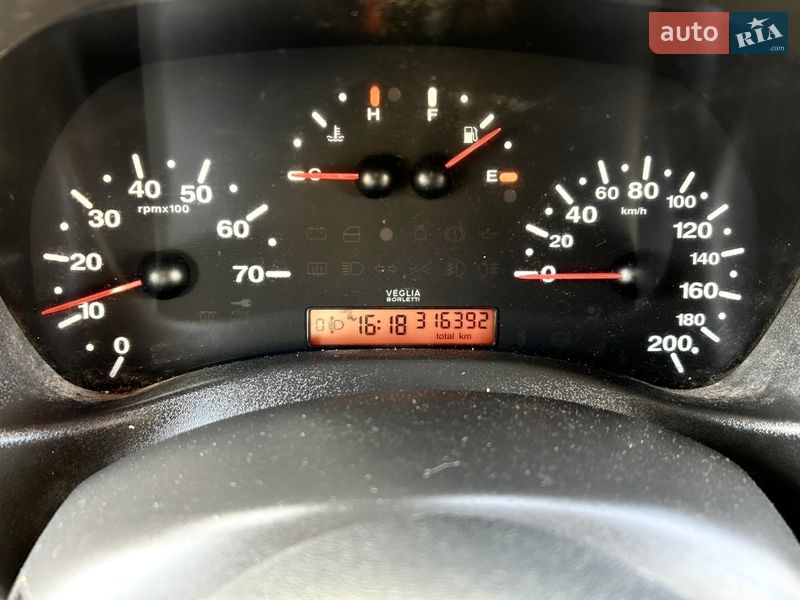 Мінівен Fiat Doblo 2005 в Хмільнику