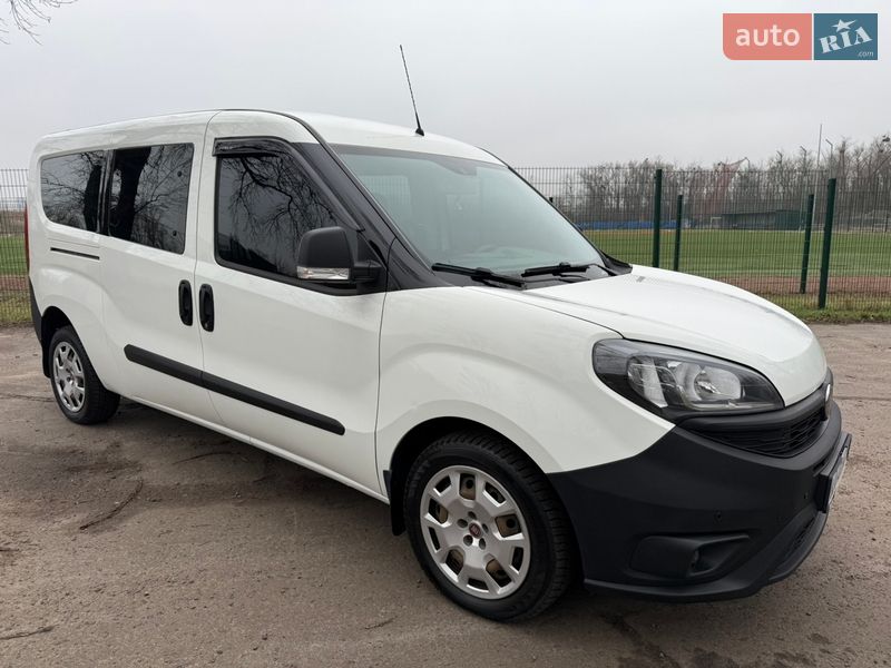 Мінівен Fiat Doblo 2018 в Києві фото 5 Мінівен Fiat Doblo 2018 в Києві