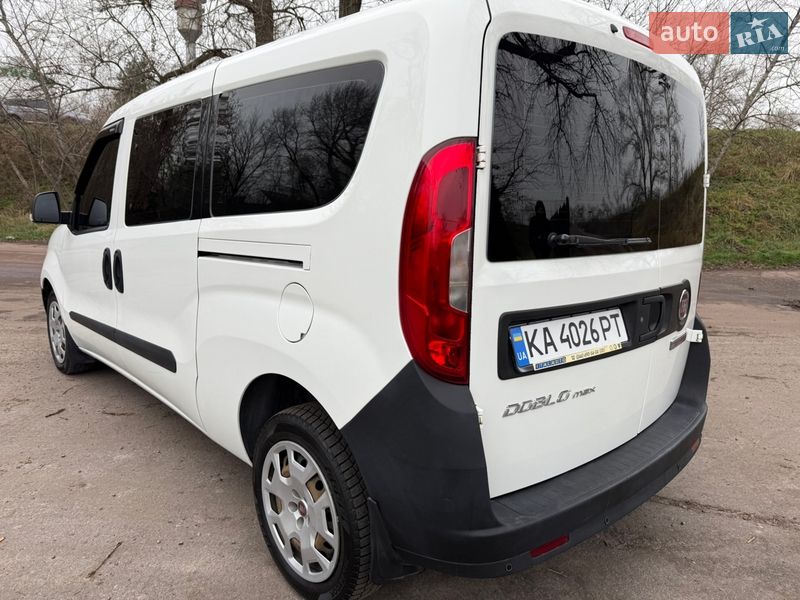Мінівен Fiat Doblo 2018 в Києві фото 11 Мінівен Fiat Doblo 2018 в Києві