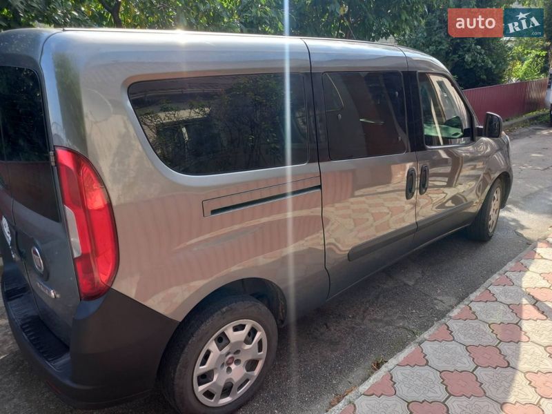 Мінівен Fiat Doblo 2017 в Миронівці фото 3 Мінівен Fiat Doblo 2017 в Миронівці