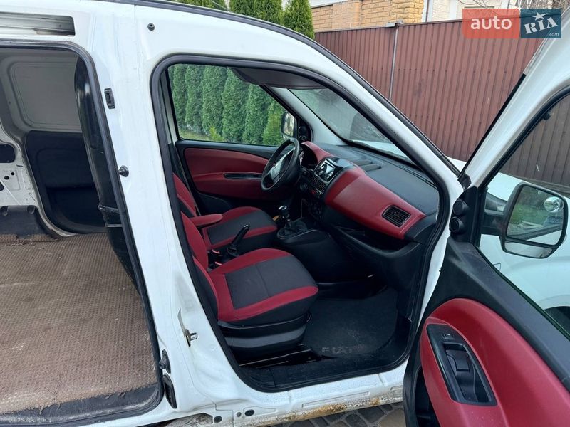 Вантажний фургон Fiat Doblo 2013 в Києві фото 10 Вантажний фургон Fiat Doblo 2013 в Києві